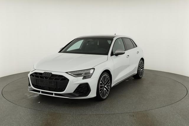 Audi S3 2.0 TFSI quattro Sportback quattro, Pano, 19-Zoll, Matrix, Optik schwarz, Kamera, el. Klappe, 4-J Garantie 