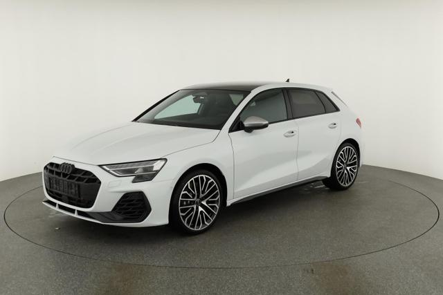 Audi S3 2.0 TFSI quattro Sportback quattro, Pano, 19-Zoll, Matrix, Optik schwarz, Kamera, el. Klappe, 4-J Garantie 