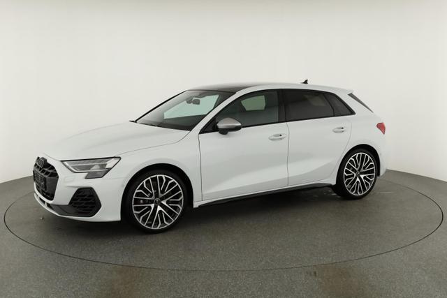 Audi S3 2.0 TFSI quattro Sportback quattro, Pano, 19-Zoll, Matrix, Optik schwarz, Kamera, el. Klappe, 4-J Garantie 