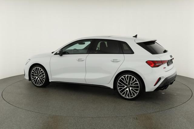 Audi S3 2.0 TFSI quattro Sportback quattro, Pano, 19-Zoll, Matrix, Optik schwarz, Kamera, el. Klappe, 4-J Garantie 