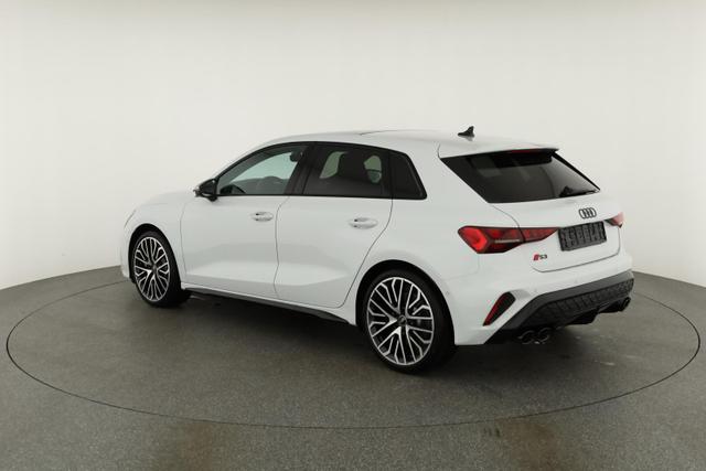 Audi S3 2.0 TFSI quattro Sportback quattro, Pano, 19-Zoll, Matrix, Optik schwarz, Kamera, el. Klappe, 4-J Garantie 