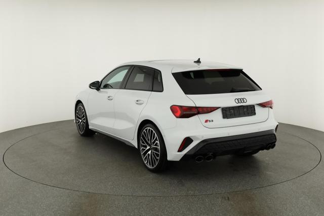 Audi S3 2.0 TFSI quattro Sportback quattro, Pano, 19-Zoll, Matrix, Optik schwarz, Kamera, el. Klappe, 4-J Garantie 