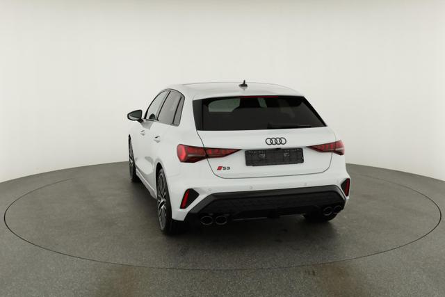 Audi S3 2.0 TFSI quattro Sportback quattro, Pano, 19-Zoll, Matrix, Optik schwarz, Kamera, el. Klappe, 4-J Garantie 