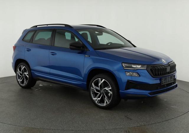 Skoda Karoq - Sportline 4x4 2.0 TDI DSG Sportline, Matrix, Teilleder, Navi, Side, 5-J. Garantie