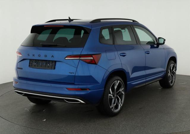 Skoda Karoq Sportline 4x4 2.0 TDI DSG Sportline, Matrix, Teilleder, Navi, Side, 5-J. Garantie 
