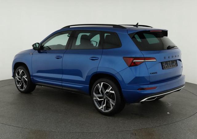 Skoda Karoq Sportline 4x4 2.0 TDI DSG Sportline, Matrix, Teilleder, Navi, Side, 5-J. Garantie 