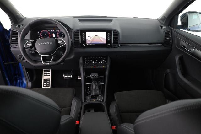 Skoda Karoq Sportline 4x4 2.0 TDI DSG Sportline, Matrix, Teilleder, Navi, Side, 5-J. Garantie 