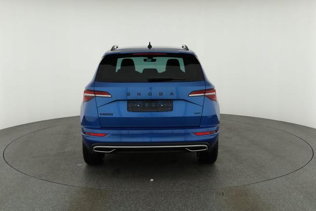 Skoda Karoq Sportline 4x4 2.0 TDI DSG Sportline, Matrix, Teilleder, Navi, Side, 5-J. Garantie 