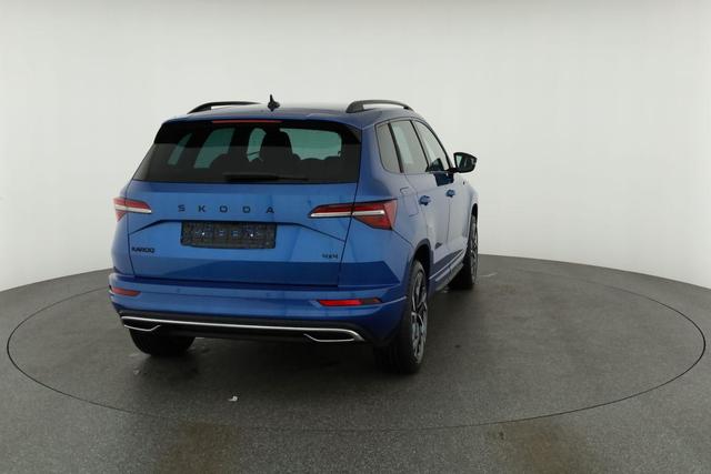 Skoda Karoq Sportline 4x4 2.0 TDI DSG Sportline, Matrix, Teilleder, Navi, Side, 5-J. Garantie 
