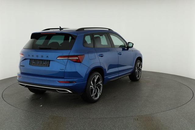 Skoda Karoq Sportline 4x4 2.0 TDI DSG Sportline, Matrix, Teilleder, Navi, Side, 5-J. Garantie 
