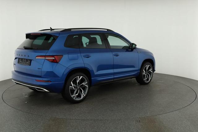 Skoda Karoq Sportline 4x4 2.0 TDI DSG Sportline, Matrix, Teilleder, Navi, Side, 5-J. Garantie 