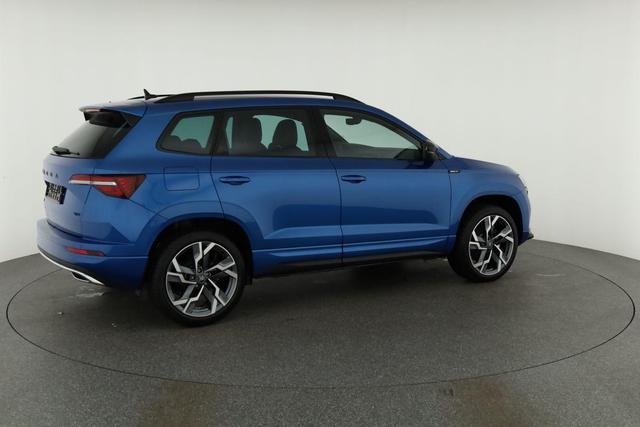 Skoda Karoq Sportline 4x4 2.0 TDI DSG Sportline, Matrix, Teilleder, Navi, Side, 5-J. Garantie 