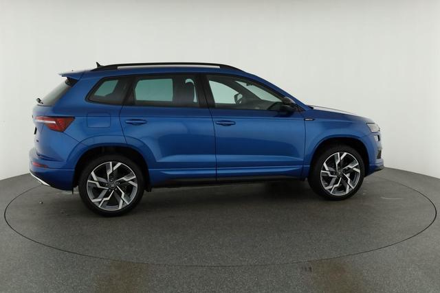 Skoda Karoq Sportline 4x4 2.0 TDI DSG Sportline, Matrix, Teilleder, Navi, Side, 5-J. Garantie 