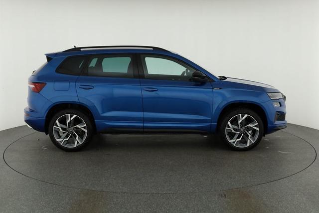Skoda Karoq Sportline 4x4 2.0 TDI DSG Sportline, Matrix, Teilleder, Navi, Side, 5-J. Garantie 