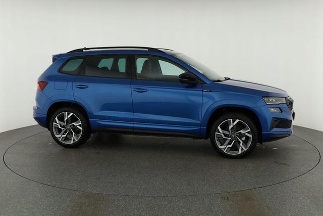 Skoda Karoq Sportline 4x4 2.0 TDI DSG Sportline, Matrix, Teilleder, Navi, Side, 5-J. Garantie 