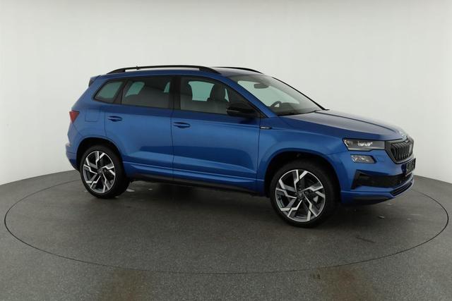 Skoda Karoq Sportline 4x4 2.0 TDI DSG Sportline, Matrix, Teilleder, Navi, Side, 5-J. Garantie 