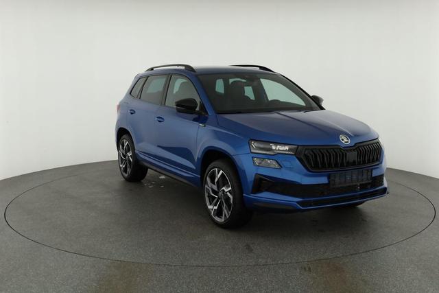 Skoda Karoq Sportline 4x4 2.0 TDI DSG Sportline, Matrix, Teilleder, Navi, Side, 5-J. Garantie 