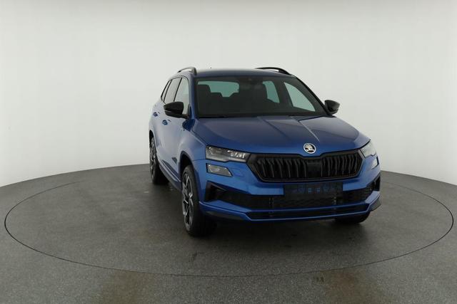 Skoda Karoq Sportline 4x4 2.0 TDI DSG Sportline, Matrix, Teilleder, Navi, Side, 5-J. Garantie 