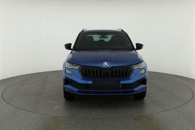 Skoda Karoq Sportline 4x4 2.0 TDI DSG Sportline, Matrix, Teilleder, Navi, Side, 5-J. Garantie 
