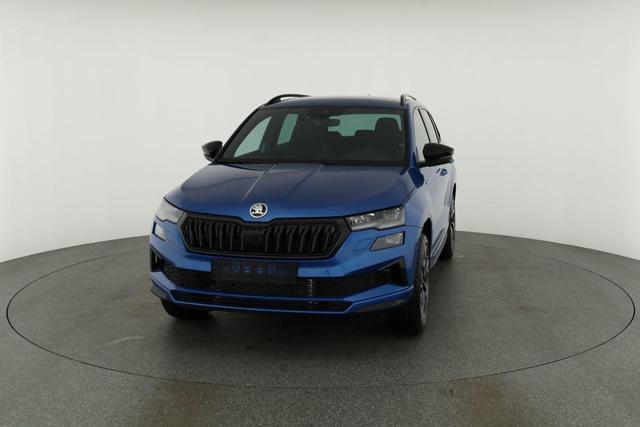 Skoda Karoq Sportline 4x4 2.0 TDI DSG Sportline, Matrix, Teilleder, Navi, Side, 5-J. Garantie 