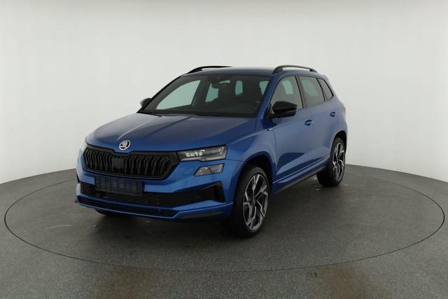 Skoda Karoq Sportline 4x4 2.0 TDI DSG Sportline, Matrix, Teilleder, Navi, Side, 5-J. Garantie 
