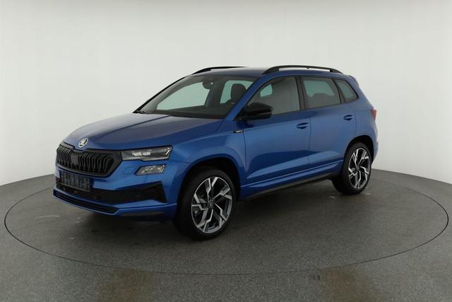 Skoda Karoq Sportline 4x4 2.0 TDI DSG Sportline, Matrix, Teilleder, Navi, Side, 5-J. Garantie 