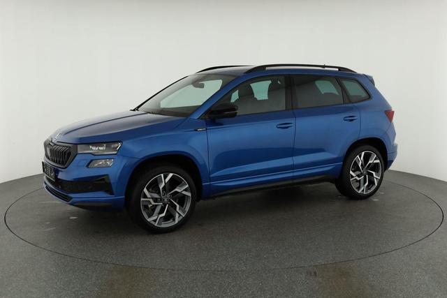 Skoda Karoq Sportline 4x4 2.0 TDI DSG Sportline, Matrix, Teilleder, Navi, Side, 5-J. Garantie 