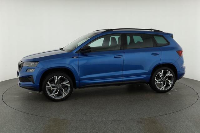 Skoda Karoq Sportline 4x4 2.0 TDI DSG Sportline, Matrix, Teilleder, Navi, Side, 5-J. Garantie 