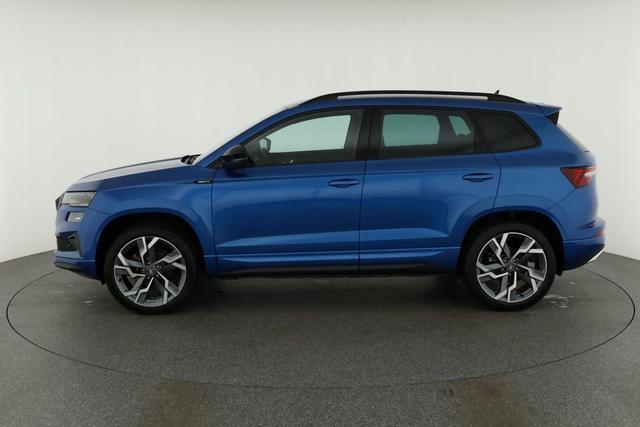 Skoda Karoq Sportline 4x4 2.0 TDI DSG Sportline, Matrix, Teilleder, Navi, Side, 5-J. Garantie 