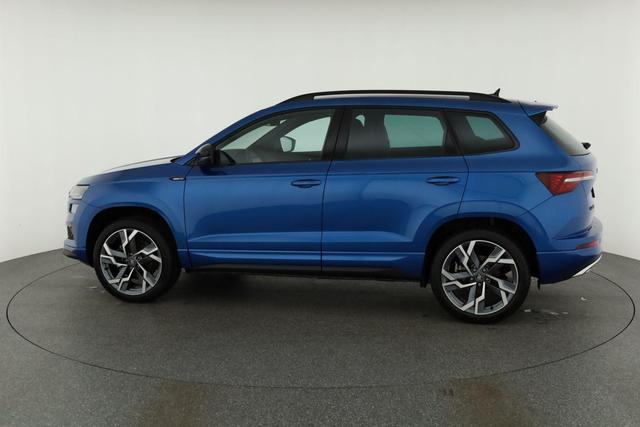 Skoda Karoq Sportline 4x4 2.0 TDI DSG Sportline, Matrix, Teilleder, Navi, Side, 5-J. Garantie 