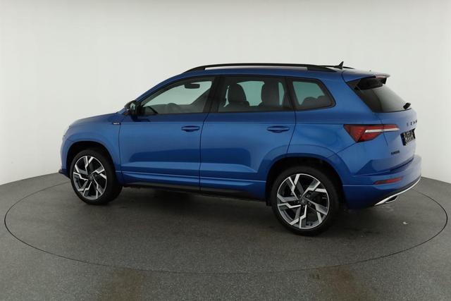 Skoda Karoq Sportline 4x4 2.0 TDI DSG Sportline, Matrix, Teilleder, Navi, Side, 5-J. Garantie 