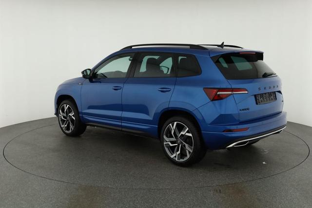 Skoda Karoq Sportline 4x4 2.0 TDI DSG Sportline, Matrix, Teilleder, Navi, Side, 5-J. Garantie 