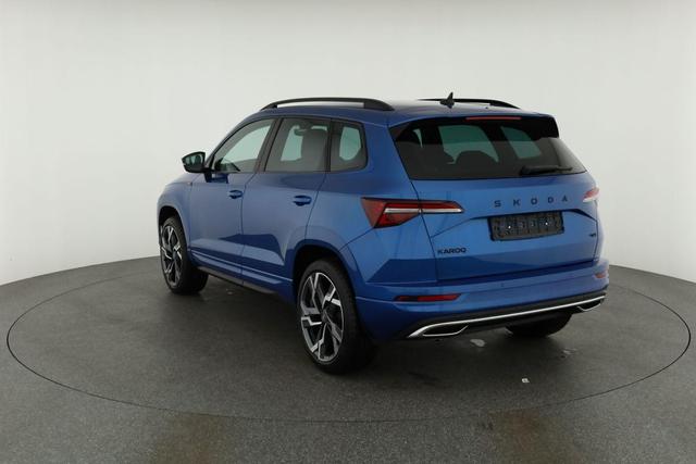 Skoda Karoq Sportline 4x4 2.0 TDI DSG Sportline, Matrix, Teilleder, Navi, Side, 5-J. Garantie 