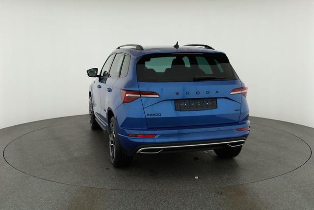 Skoda Karoq Sportline 4x4 2.0 TDI DSG Sportline, Matrix, Teilleder, Navi, Side, 5-J. Garantie 