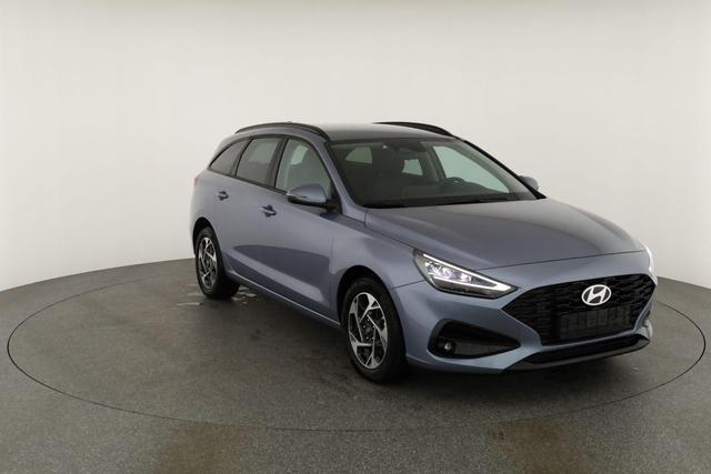 Hyundai i30 Kombi 1.5 T-GDI DCT Family, Navi. LED, Kamera, Winter, 17-Zoll 