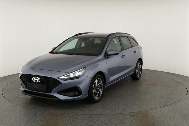 Hyundai i30 Kombi 1.5 T-GDI DCT Family, Navi. LED, Kamera, Winter, 17-Zoll 