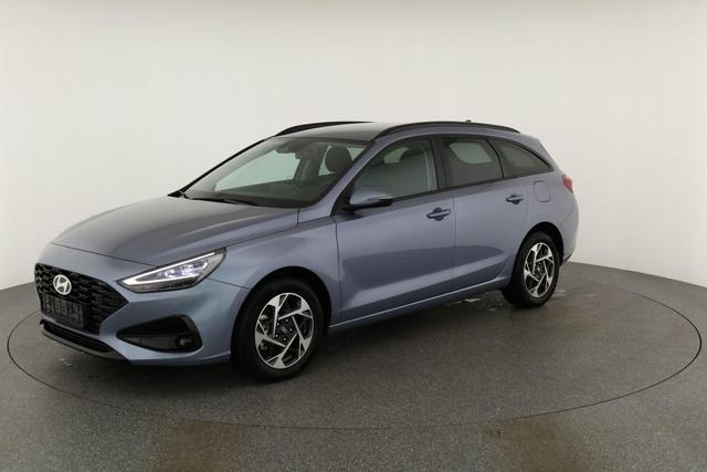 Hyundai i30 Kombi 1.5 T-GDI DCT Family, Navi. LED, Kamera, Winter, 17-Zoll 