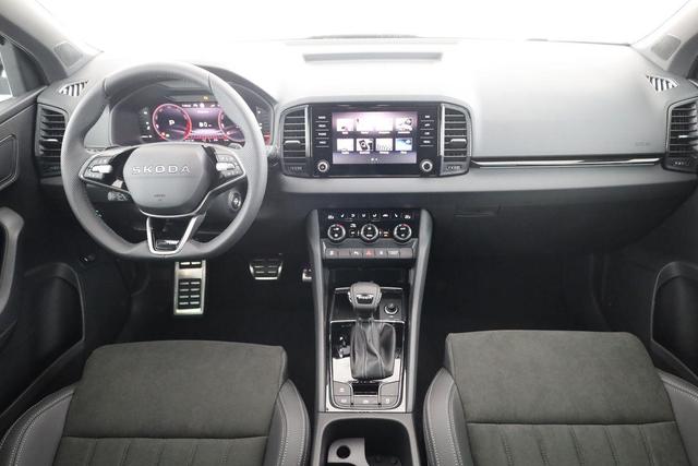 Skoda Karoq Sportline 1.5 TSI DSG Sportline, AHK, Matrix, Navi, Side, 5-J. Garantie 
