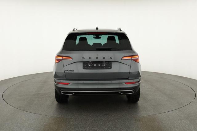Skoda Karoq Sportline 1.5 TSI DSG Sportline, AHK, Matrix, Navi, Side, 5-J. Garantie 