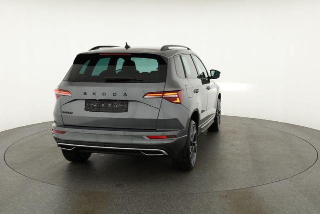 Skoda Karoq Sportline 1.5 TSI DSG Sportline, AHK, Matrix, Navi, Side, 5-J. Garantie 