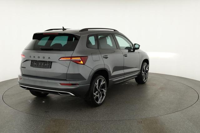 Skoda Karoq Sportline 1.5 TSI DSG Sportline, AHK, Matrix, Navi, Side, 5-J. Garantie 