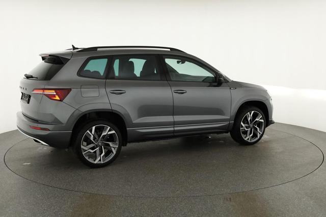 Skoda Karoq Sportline 1.5 TSI DSG Sportline, AHK, Matrix, Navi, Side, 5-J. Garantie 