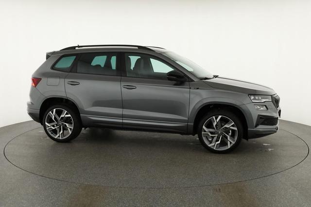 Skoda Karoq Sportline 1.5 TSI DSG Sportline, AHK, Matrix, Navi, Side, 5-J. Garantie 