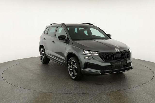 Skoda Karoq Sportline 1.5 TSI DSG Sportline, AHK, Matrix, Navi, Side, 5-J. Garantie 