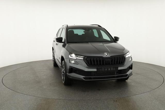 Skoda Karoq Sportline 1.5 TSI DSG Sportline, AHK, Matrix, Navi, Side, 5-J. Garantie 