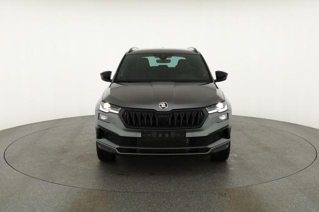 Skoda Karoq Sportline 1.5 TSI DSG Sportline, AHK, Matrix, Navi, Side, 5-J. Garantie 
