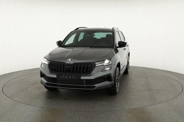 Skoda Karoq Sportline 1.5 TSI DSG Sportline, AHK, Matrix, Navi, Side, 5-J. Garantie 