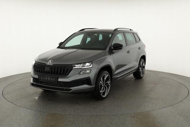 Skoda Karoq Sportline 1.5 TSI DSG Sportline, AHK, Matrix, Navi, Side, 5-J. Garantie 