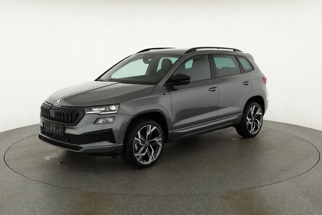 Skoda Karoq Sportline 1.5 TSI DSG Sportline, AHK, Matrix, Navi, Side, 5-J. Garantie 