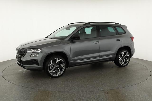 Skoda Karoq Sportline 1.5 TSI DSG Sportline, AHK, Matrix, Navi, Side, 5-J. Garantie 